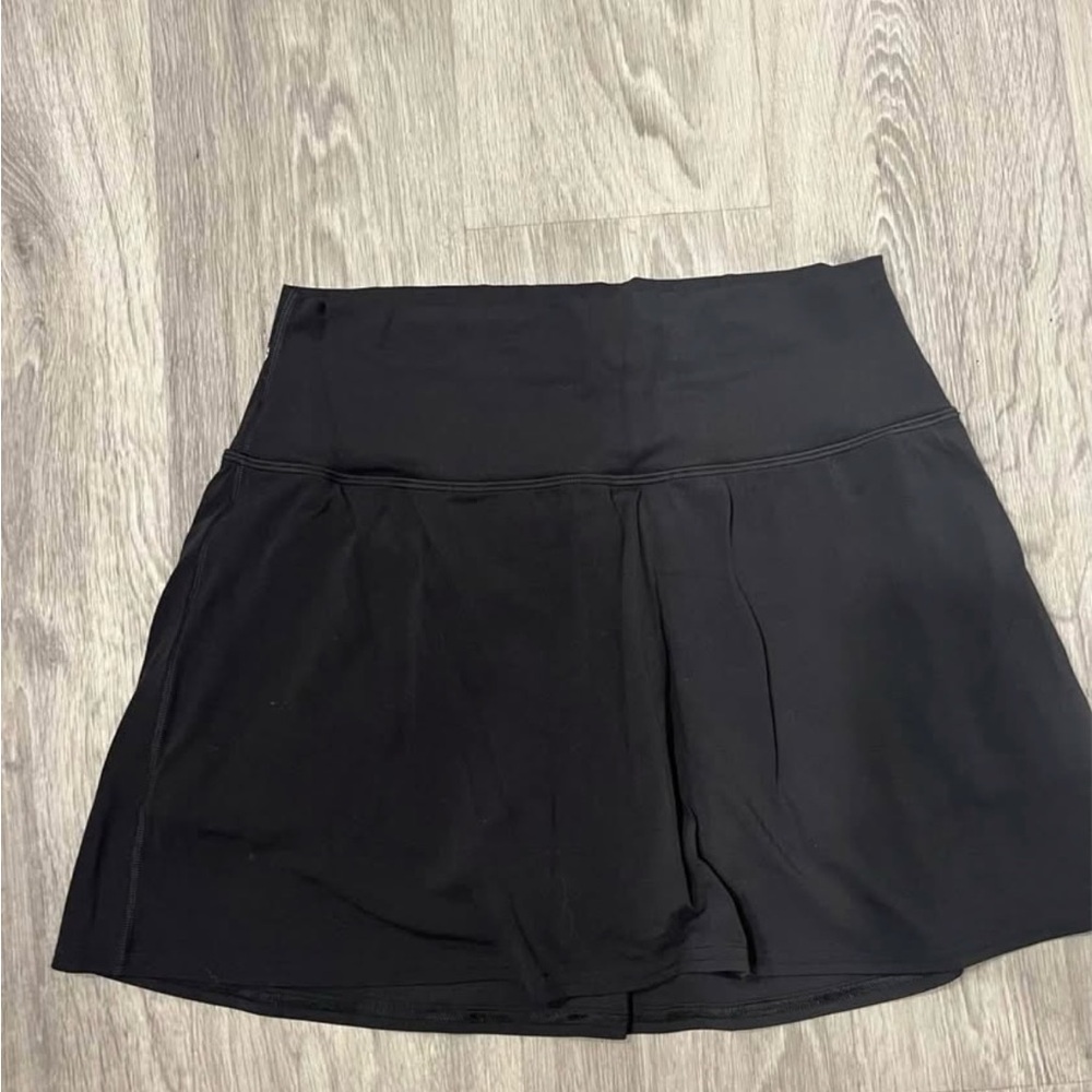 Lululemon Athletica Black Skort